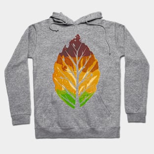 Leaf cycle Hoodie